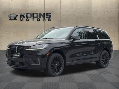New 2027 Lincoln Aviator Reserve w/ Jet Appearance Package