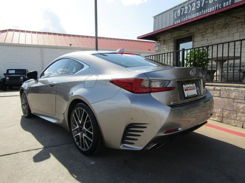 Used 2015 Lexus RC 350 AWD w/ Navigation System Package image 3