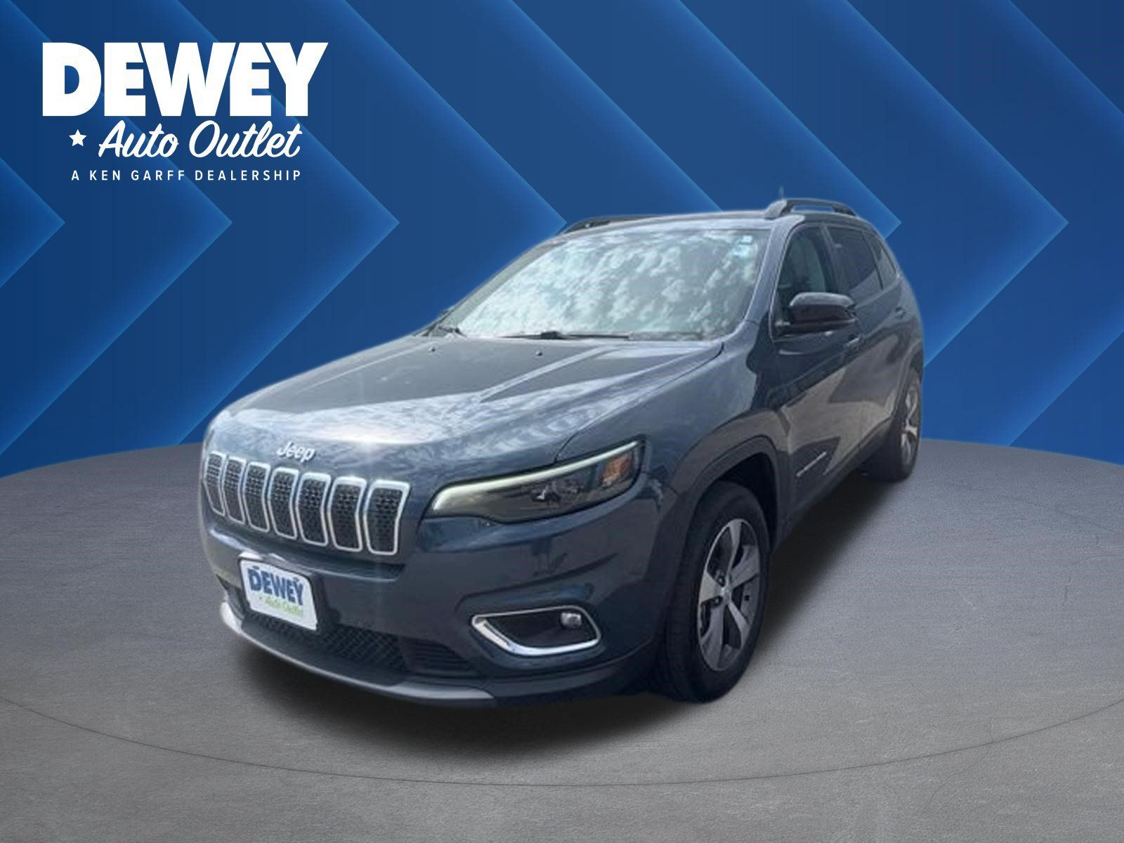 Used 2022 Jeep Cherokee Limited AWD/4WD image 1