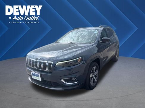 Used 2022 Jeep Cherokee Limited AWD/4WD image 1