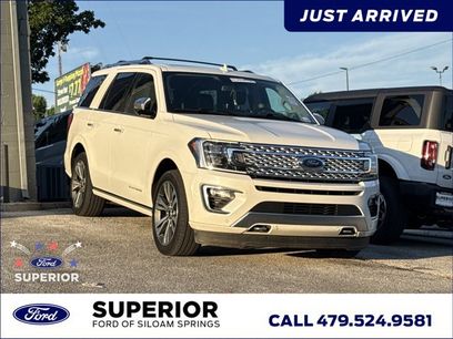Used 2020 Ford Expedition Platinum