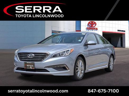 Used 2015 Hyundai Sonata Limited FWD image 1