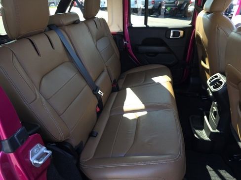 Used 2022 Jeep Wrangler Unlimited Sahara w/ Safety Group image 46