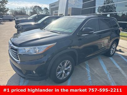 Used 2016 Toyota Highlander LE