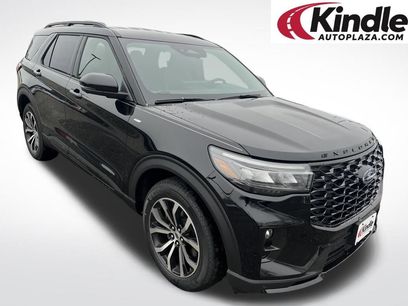 New 2026 Ford Explorer ST-Line