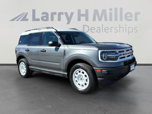 Certified 2023 Ford Bronco Sport Heritage w/ Heritage Convenience Package image 7