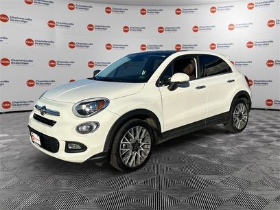 Used 2018 FIAT 500X Lounge w/ Lounge Premium Package (FWD)