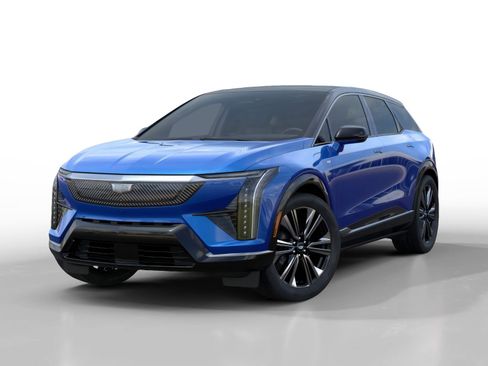 New 2026 Cadillac Optiq Luxury 2 RWD image 8