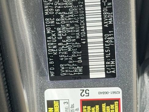 Used 2025 Toyota Camry SE w/ Convenience Package FWD image 29