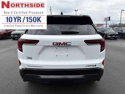 New 2026 GMC Terrain AT4 w/ LPO, Floor Liner Package AWD/4WD image 7
