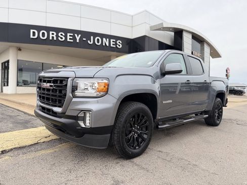 Used 2022 GMC Canyon Elevation w/ Trailering Package image 1