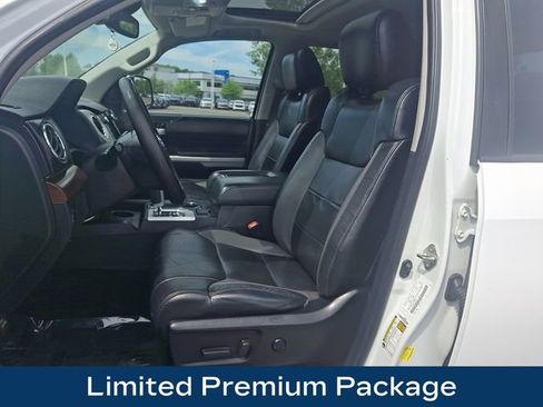 Used 2020 Toyota Tundra Limited w/ Limited Premium Package AWD/4WD image 2