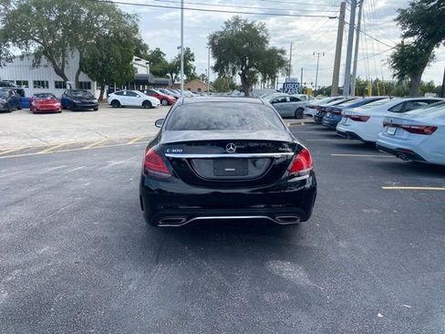 Used 2021 Mercedes-Benz C 300 4MATIC Sedan w/ AMG Line image 4