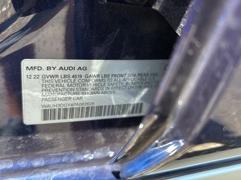 Used 2023 Audi S3 Premium Plus w/ Premium Plus Package AWD/4WD image 17
