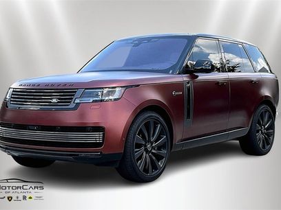 Used 2023 Land Rover Range Rover SV