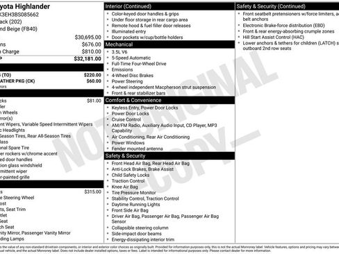 Used 2011 Toyota Highlander SE w/ Tow Pkg image 2