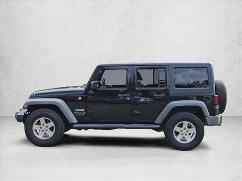 Used 2014 Jeep Wrangler Unlimited Sport w/ Quick Order Package 24S AWD/4WD image 9