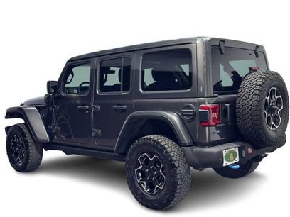 Used 2021 Jeep Wrangler Unlimited Rubicon 4xe w/ Steel Bumper Group