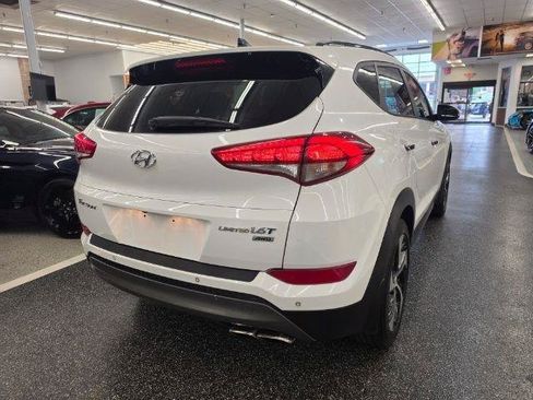 Used 2016 Hyundai Tucson Limited w/ Option Group 03 AWD/4WD image 4