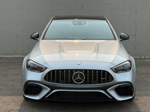 Used 2024 Mercedes-Benz C 63 AMG S image 12