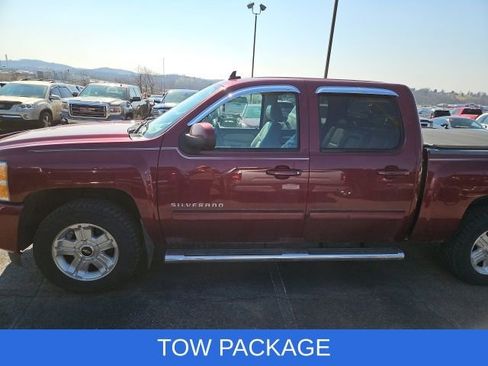 Used 2013 Chevrolet Silverado 1500 LTZ w/ LTZ Plus Package image 3