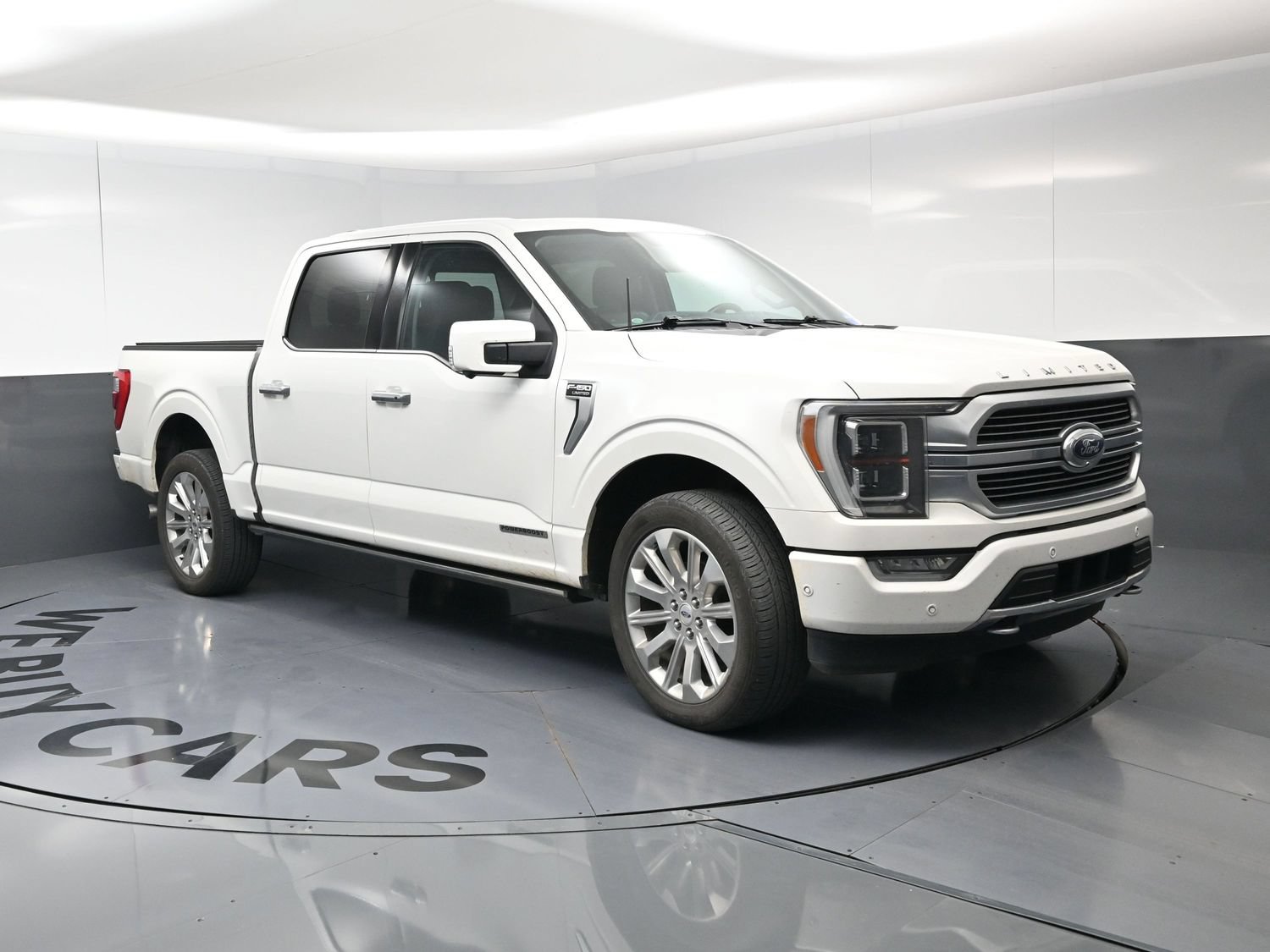 Used 2021 Ford F150 Limited AWD/4WD image 2