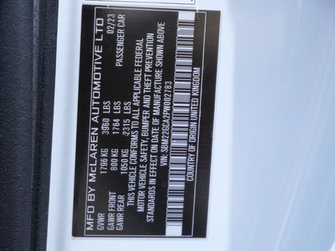 Used 2023 McLaren GT RWD image 26