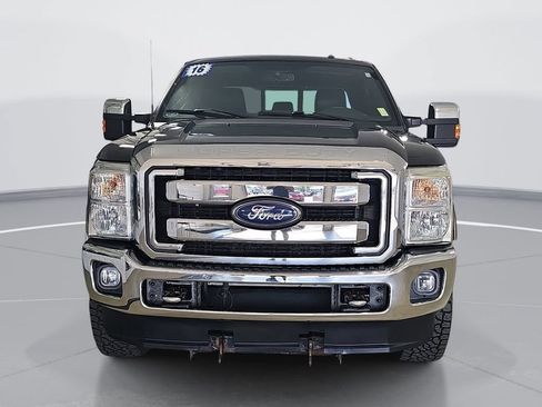 Used 2016 Ford F250 Lariat w/ Lariat Ultimate Package AWD/4WD image 10