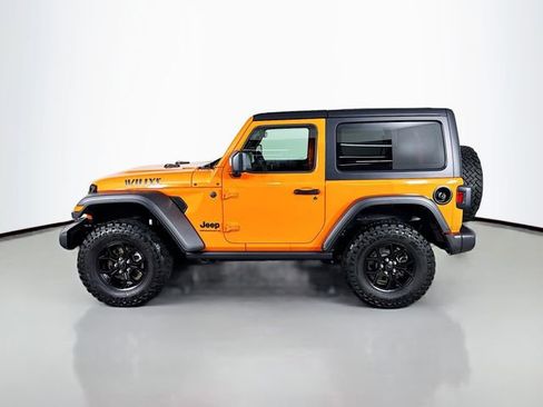 Used 2025 Jeep Wrangler Sport image 11