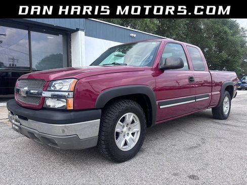 Used 2004 Chevrolet Silverado 1500 LS w/ Light Duty Power Package RWD image 1