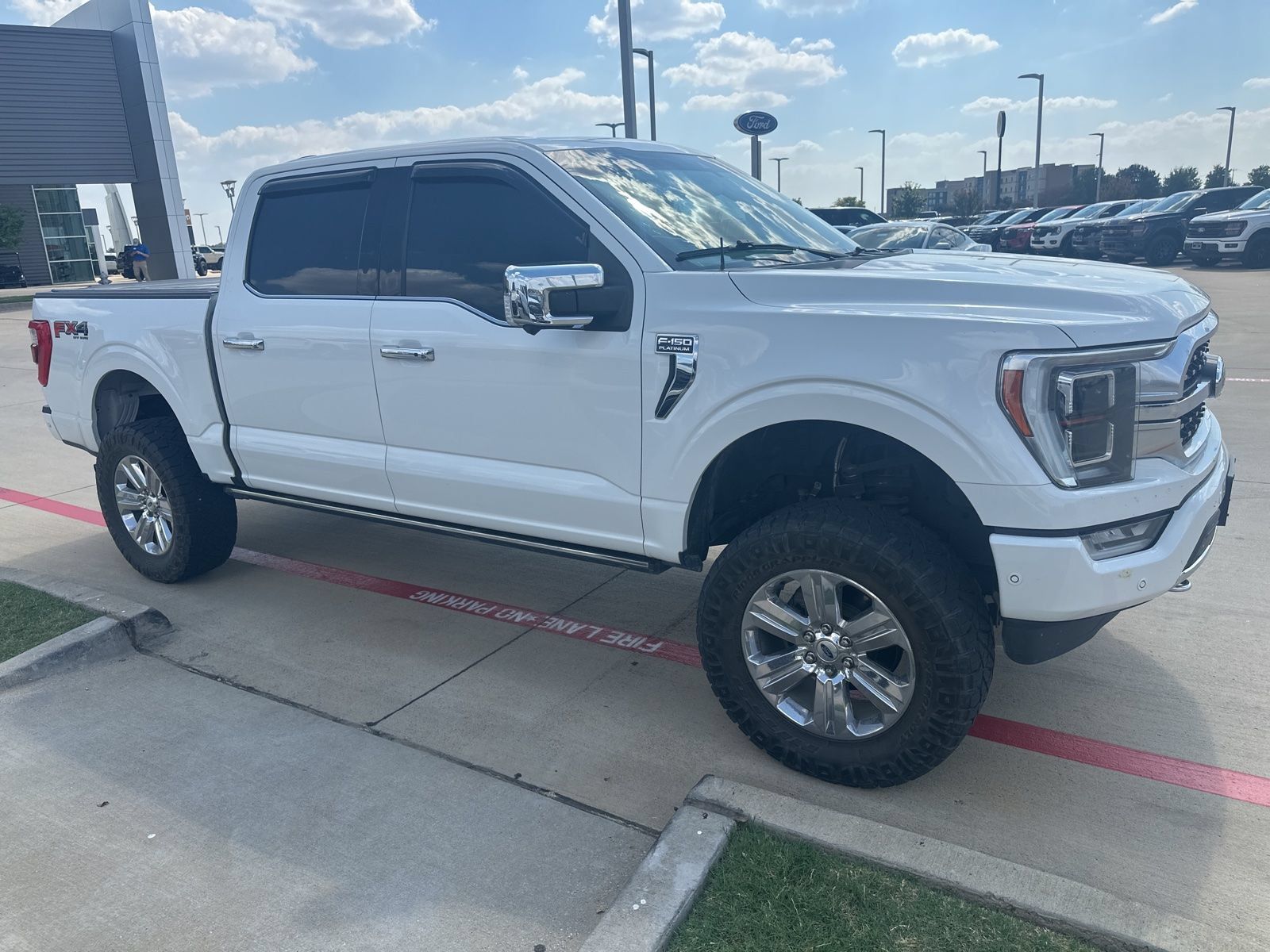 Used 2021 Ford F150 Platinum w/ Equipment Group 701A High AWD/4WD image 11