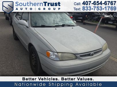Used 1999 Toyota Corolla VE
