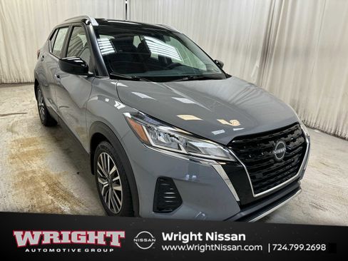 Certified 2023 Nissan Kicks SV FWD image 1