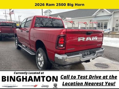 New 2026 RAM 2500 Big Horn AWD/4WD image 4