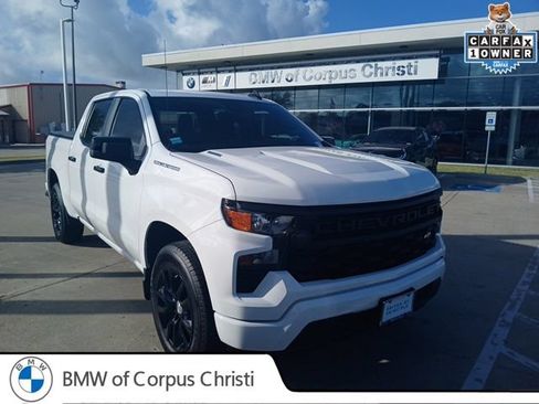 Used 2025 Chevrolet Silverado 1500 Custom RWD image 1