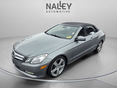 Used 2013 Mercedes-Benz E 350 Cabriolet