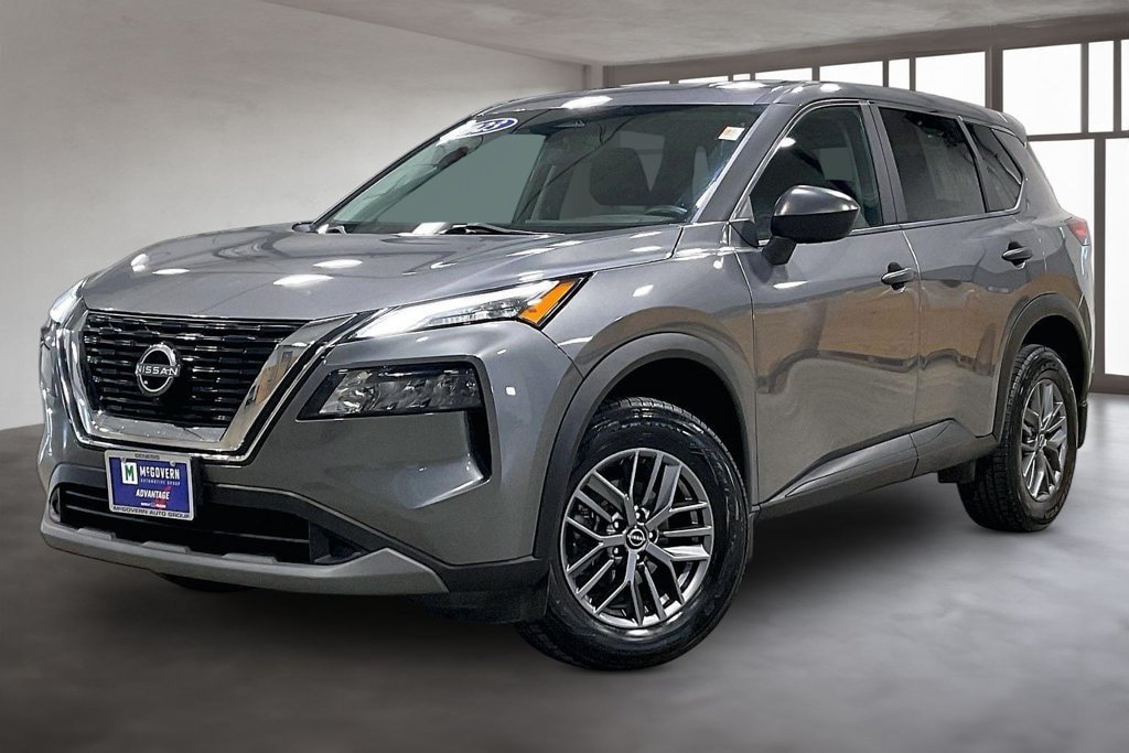 Used 2023 Nissan Rogue S AWD/4WD image 1