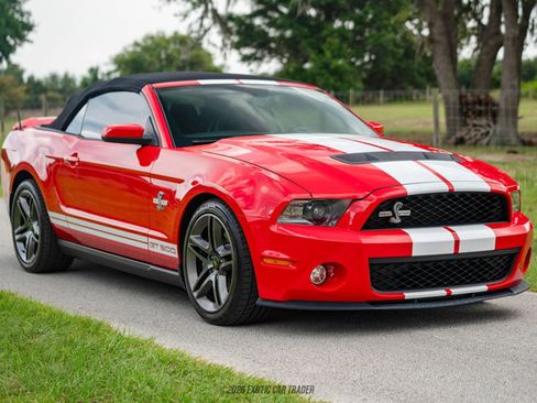 Used 2012 Ford Mustang Shelby GT500 w/ Electronics Pkg RWD image 16