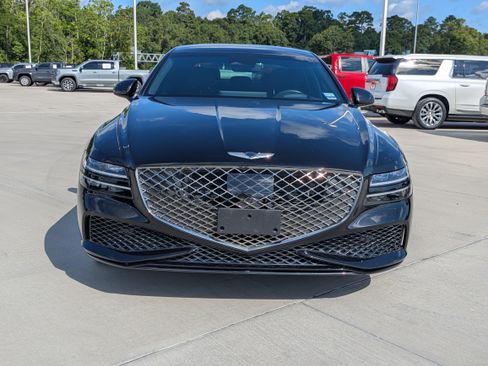 Used 2024 Genesis G80 3.5T Sport AWD/4WD image 8