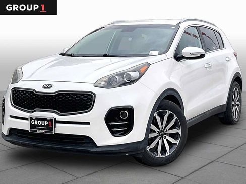 Used 2018 Kia Sportage EX w/ EX Sport Appearance Package FWD image 1