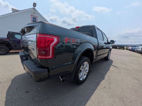 Used 2015 Ford F150 Platinum w/ Equipment Group 701A Luxury AWD/4WD image 9