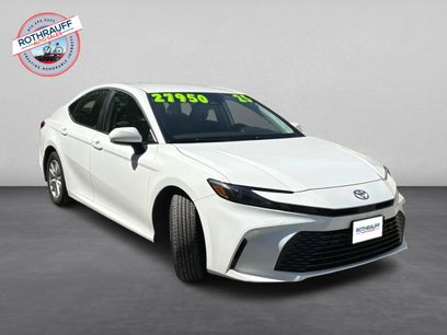 Used 2025 Toyota Camry LE