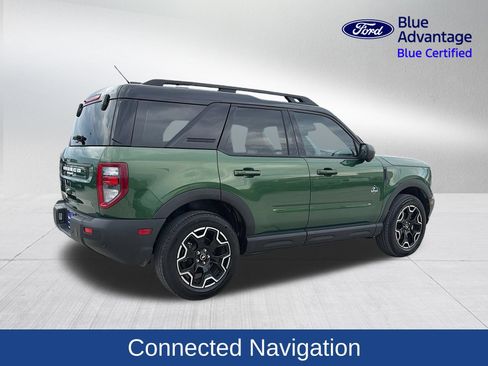 Certified 2025 Ford Bronco Sport Outer Banks w/ Outer Banks Tech Package+ AWD/4WD image 7