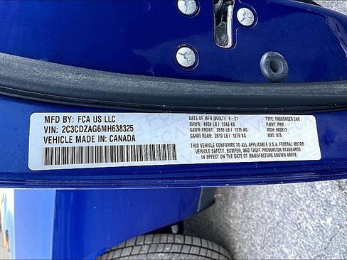 Used 2021 Dodge Challenger SXT w/ Blacktop Package image 32