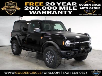 New 2025 Ford Bronco Badlands