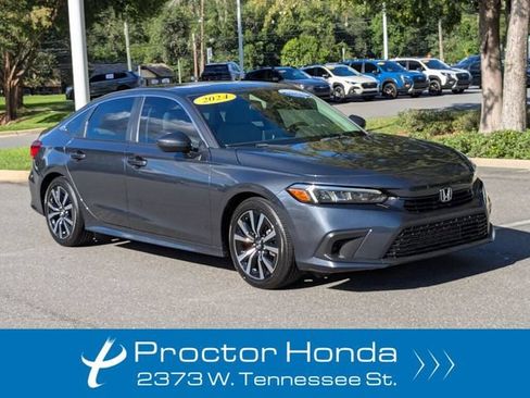 Certified 2024 Honda Civic EX image 1
