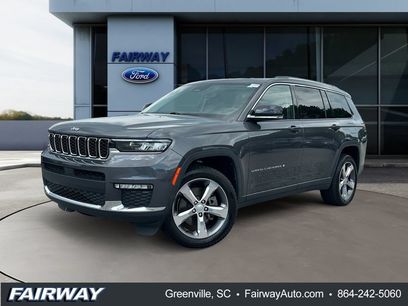 Used 2021 Jeep Grand Cherokee L Limited