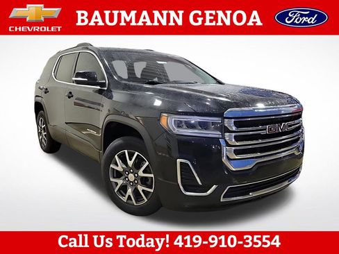 Used 2022 GMC Acadia SLE w/ Driver Convenience Package AWD/4WD image 4