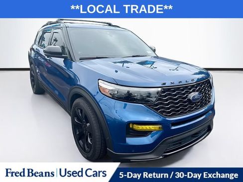 Used 2022 Ford Explorer ST w/ Equipment Group 401A AWD/4WD image 1