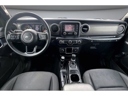 Used 2021 Jeep Wrangler Unlimited Sport AWD/4WD image 17